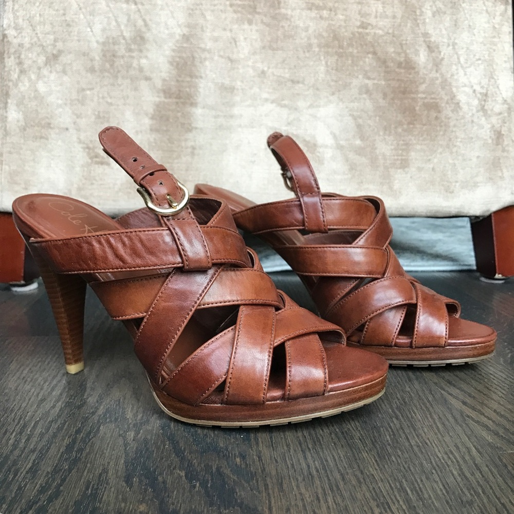 Cole Haan Strappy Heel
